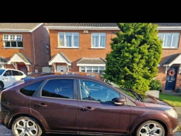 Ford Focus Hatchback, Diesel, 2008, Red