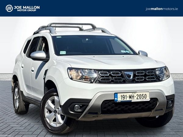 Dacia Duster SUV, Petrol, 2019, White