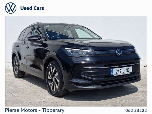 Volkswagen Tiguan SUV, Diesel, 2024, Black