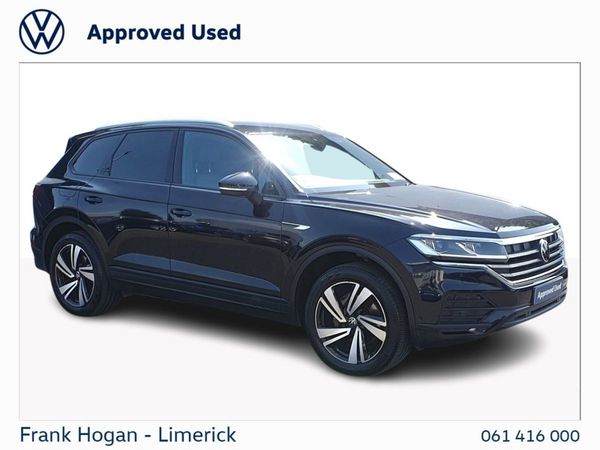 Volkswagen Touareg SUV, Diesel, 2021, Black