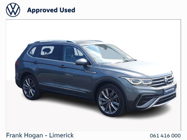 Volkswagen Tiguan Allspace SUV, Diesel, 2023, Grey