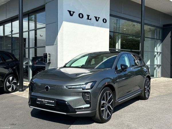 Volvo EX60 SUV, Electric, 2026, Green