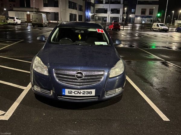 Opel Insignia Estate, Diesel, 2012, Blue