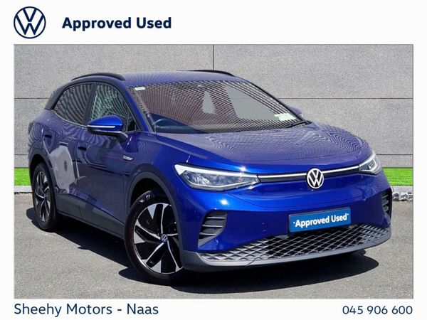Volkswagen ID.4 SUV, Electric, 2023, Blue