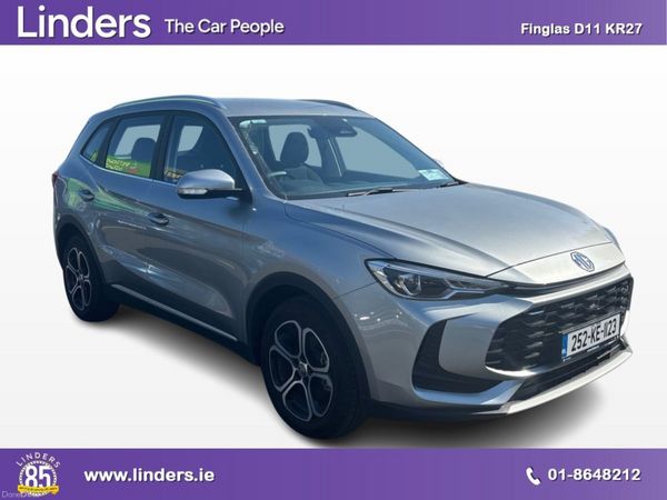 MG ZS Hatchback, Petrol Hybrid, 2025, Silver