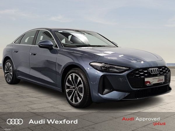 Audi A5 Saloon, Petrol Plug-in Hybrid, 2026, Blue