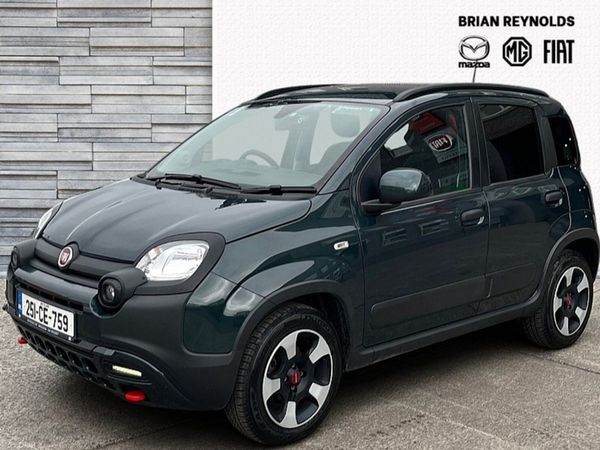 Fiat Panda Hatchback, Petrol Hybrid, 2025, Green