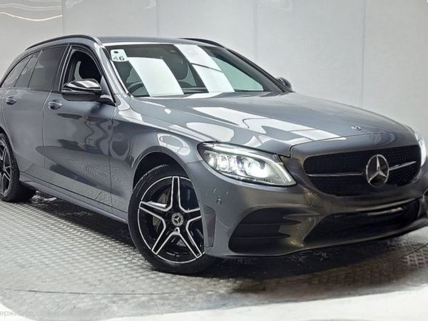Mercedes-Benz C-Class Estate, Diesel Plug-in Hybrid, 2021, Grey