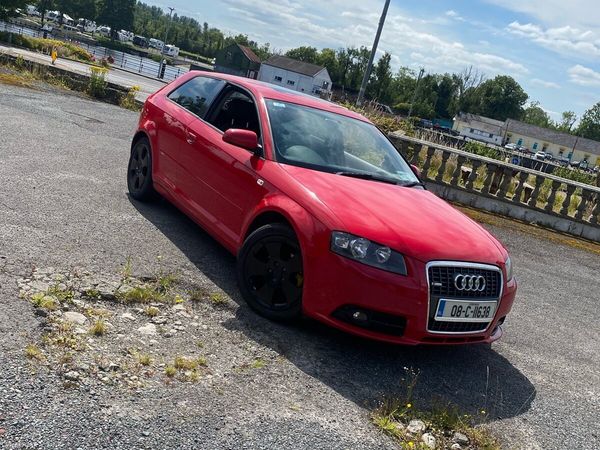 Audi A3 Hatchback, Petrol, 2008, Red