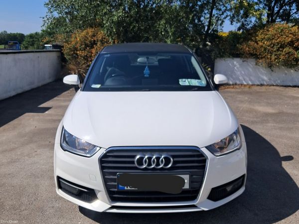 Audi A1 Hatchback, Diesel, 2015, White