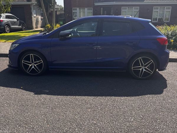 SEAT Ibiza Hatchback, Petrol, 2020, Blue