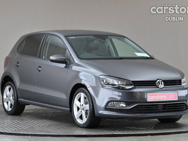 Volkswagen Polo Hatchback, Petrol, 2017, Grey