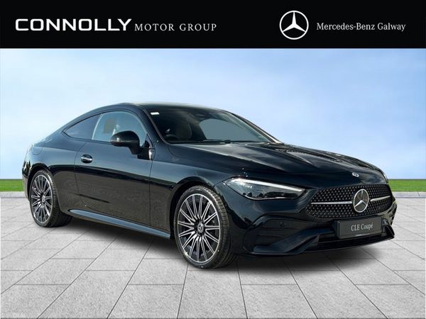 Mercedes-Benz CLE Coupe, Diesel, 2026, Black