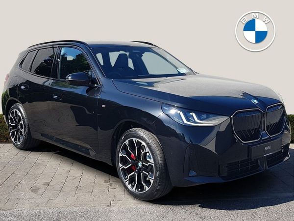 BMW X3 SUV, Petrol Plug-in Hybrid, 2026, Black