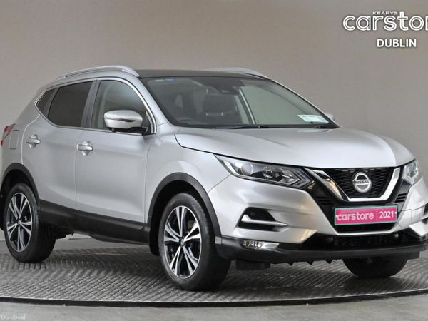 Nissan Qashqai SUV, Petrol, 2021, Silver