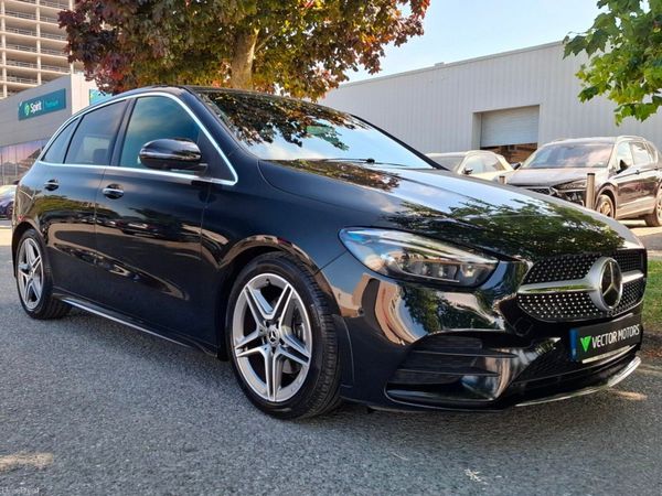 Mercedes-Benz B-Class MPV, Petrol, 2021, Black