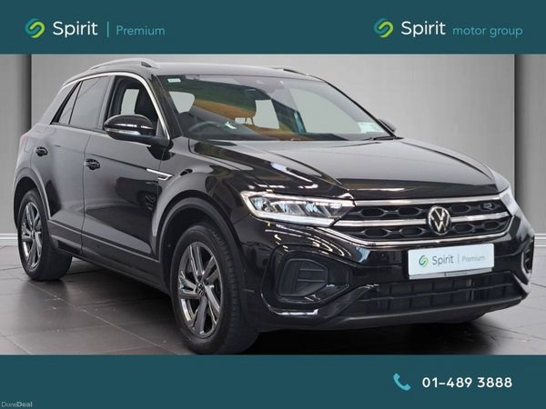 Volkswagen T-Roc SUV, Petrol, 2023, Black