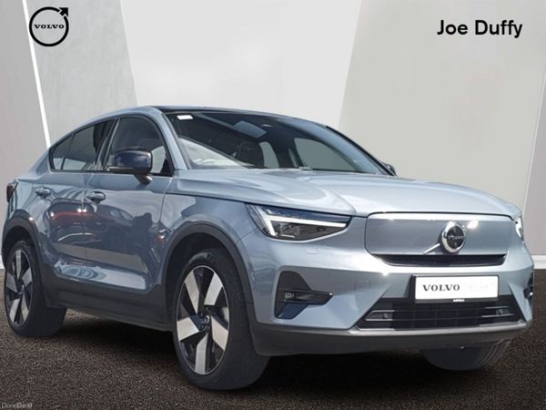 Volvo C40 Estate, Electric, 2023, Grey