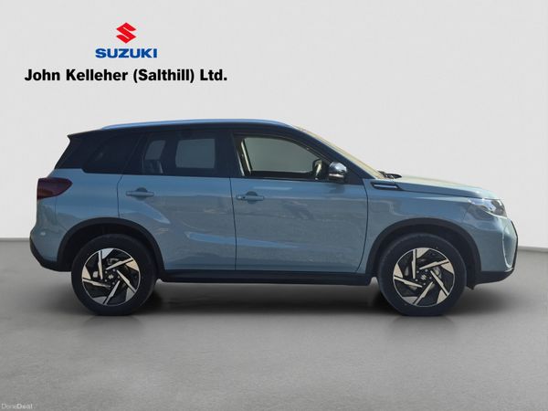 Suzuki Vitara SUV, Petrol Hybrid, 2026, Blue