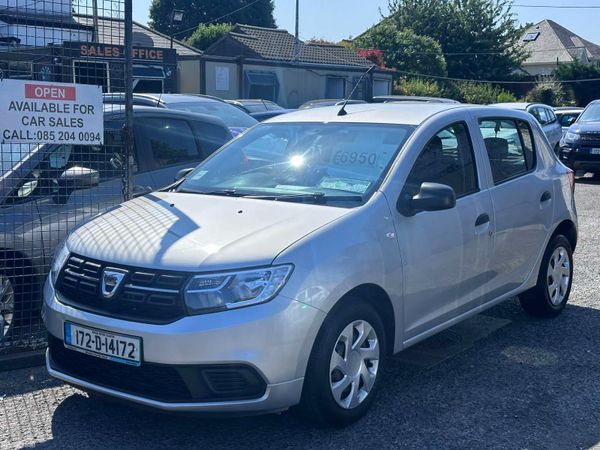 Dacia Sandero Hatchback, Petrol, 2017, Grey