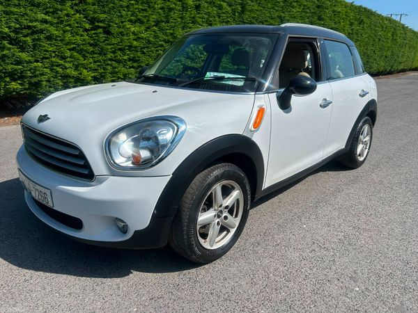 Mini Countryman Estate/Jeep, Diesel, 2013, White