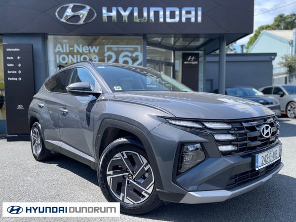 Hyundai Tucson MPV, Petrol Hybrid, 2024, Grey