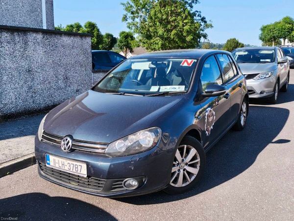 Volkswagen Golf Hatchback, Diesel, 2011, Blue