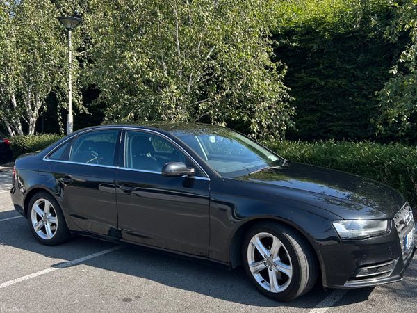 Audi A4 Saloon, Diesel, 2014, Black