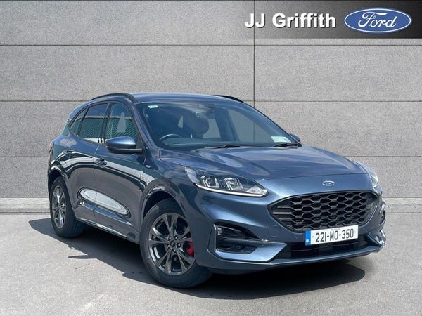 Ford Kuga SUV, Diesel, 2022, Blue
