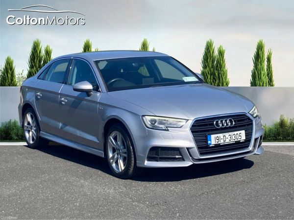 Audi A3 Saloon, Diesel, 2019, Grey