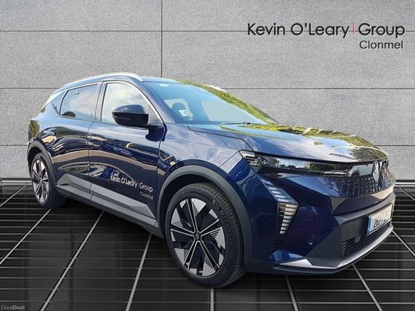 Renault Scenic E-Tech SUV, Electric, 2026, Blue