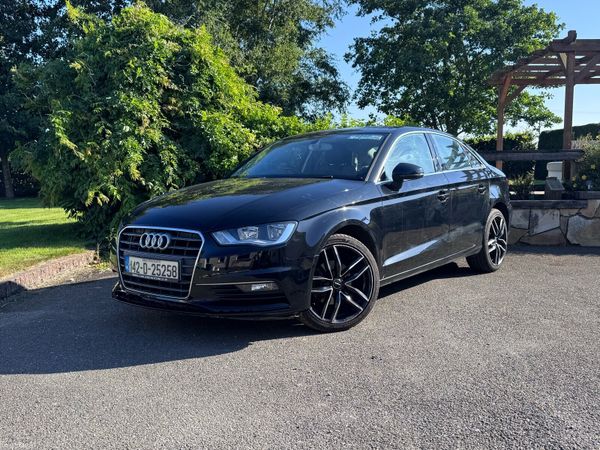 Audi A3 Saloon, Diesel, 2014, Black