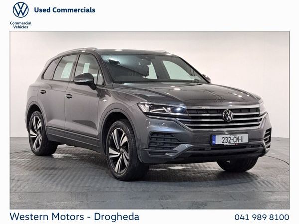 Volkswagen Touareg SUV, Diesel, 2023, Grey