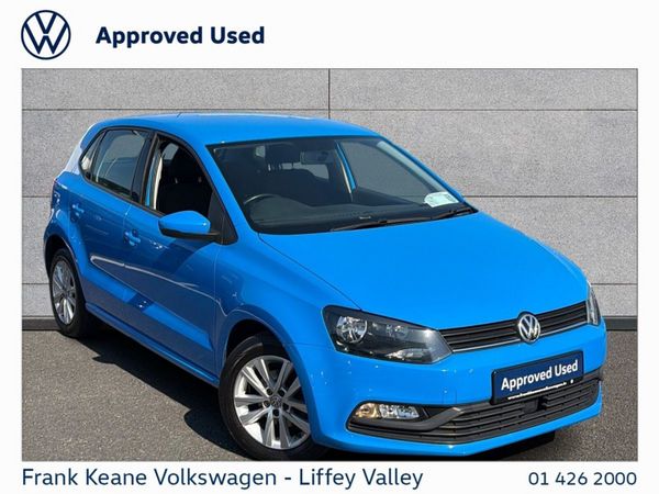 Volkswagen Polo Hatchback, Petrol, 2016, Blue