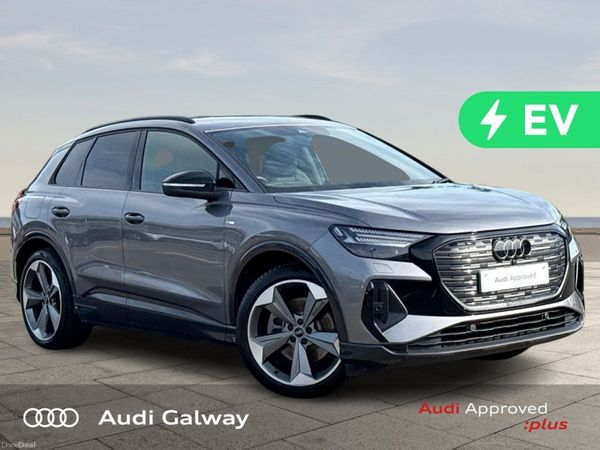 Audi Q4 e-tron SUV, Electric, 2026, Grey
