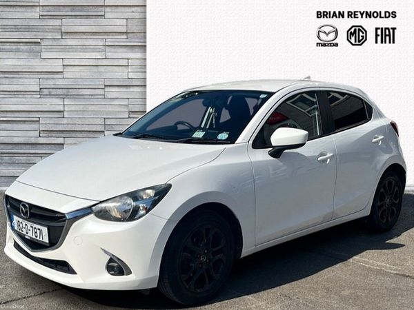 Mazda Mazda2 Hatchback, Petrol, 2018, White