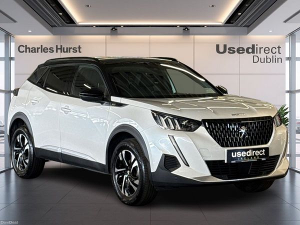 Peugeot 2008 SUV, Petrol, 2023, White
