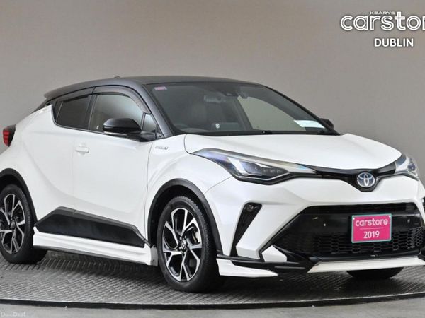 Toyota C-HR SUV, Petrol Hybrid, 2019, White
