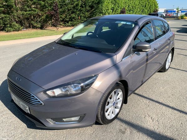 Ford Focus Hatchback, Diesel, 2016, Brown