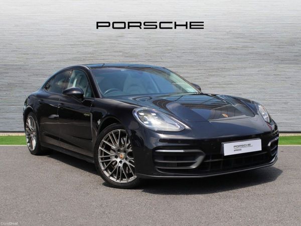 Porsche Panamera Hatchback, Petrol Plug-in Hybrid, 2023, Black