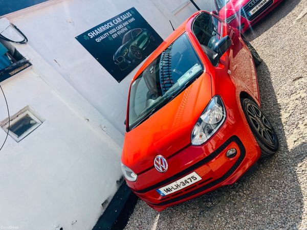 Volkswagen up! Hatchback, Petrol, 2014, Orange