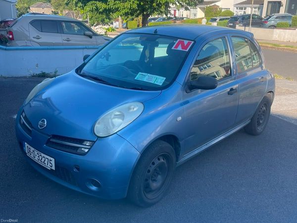 Nissan Micra Hatchback, Petrol, 2006, Blue
