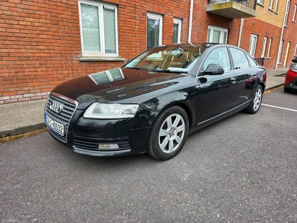 Audi A6 Saloon, Diesel, 2009, Black