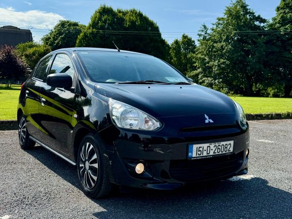 Mitsubishi Space Star Hatchback, Petrol, 2015, Black