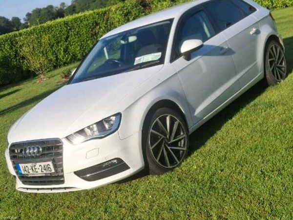 Audi A3 Hatchback, Diesel, 2014, White