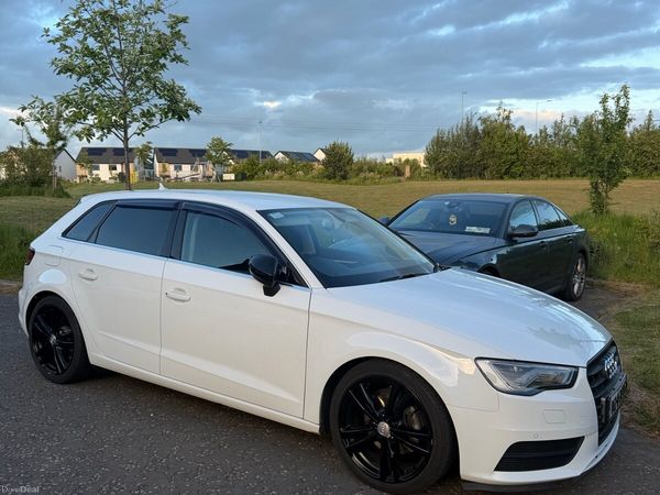 Audi A3 Hatchback, Petrol, 2014, White