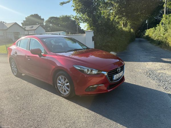 Mazda Mazda3 Saloon, Petrol, 2017, Red