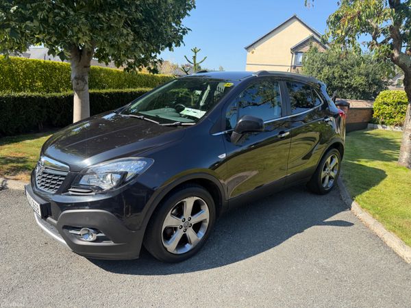 Opel Mokka SUV, Diesel, 2013, Black