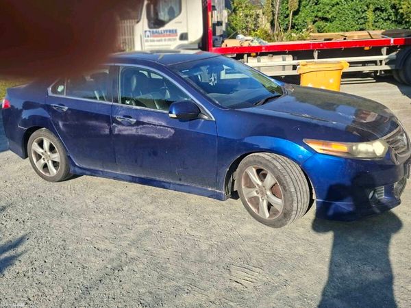 Honda Accord Saloon, Diesel, 2009, Blue