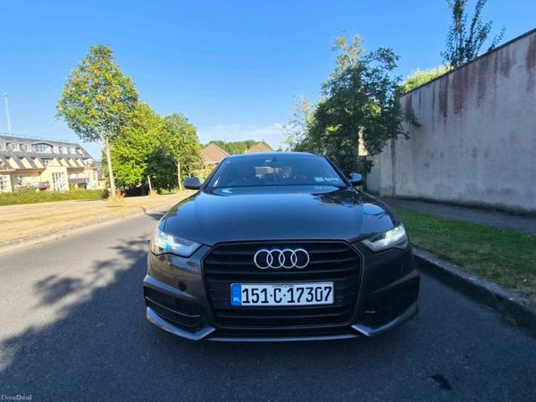 Audi A6 Saloon, Diesel, 2015, Grey